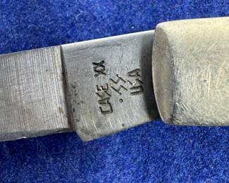 CASE XX USA SINGLE BLADE LOCKBACK KNIFE