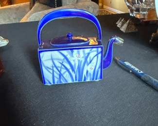 Fukagawa Porcelain Soy Sauce Cup 