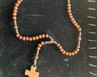 Wooden rosary Beads 
