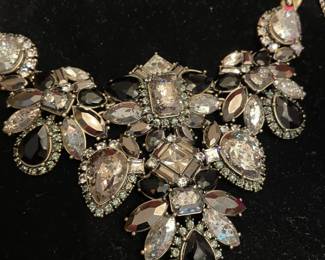 rhinesetone necklace 