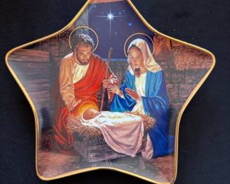 Star of Bethlehem Collector Plate - circa 1998