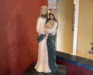 Holy Family Nativity