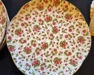 Royal Crown Devon Rose Chintz 
