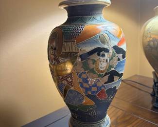 Japanese Satsuma Vase 