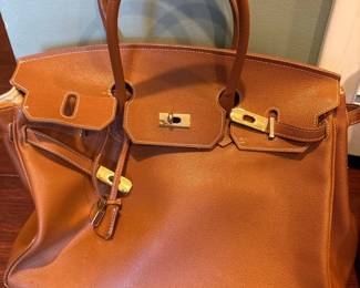 Hermes Gold Swift Birkin 