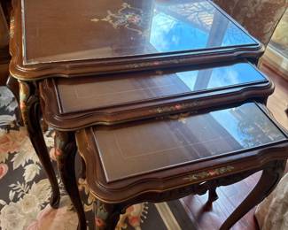 French Victorian Nesting Tables