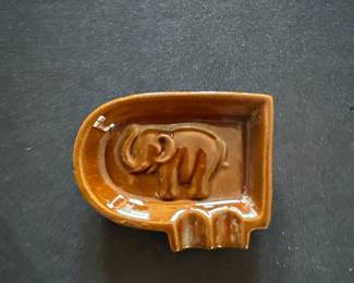 Japanese Elephant Ashtray 