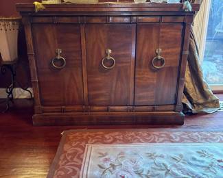 Faux Bamboo Server - Drexel Heritage 