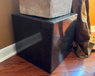 Large Shungite Polished Cube