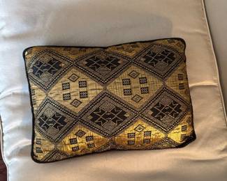 Embroidered Turkish Pillow 