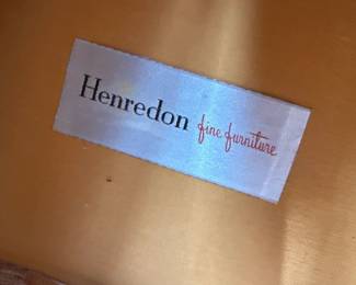 Henredon Fine Furniture 