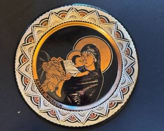 Antique Copper Plate 