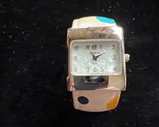 Geneva Polkadot Womens wrist watch 