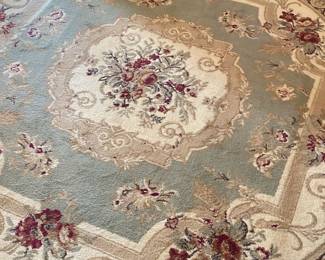 6' Round Chateau Collection Area Rug 
