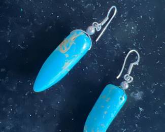 Turquoise earrings 