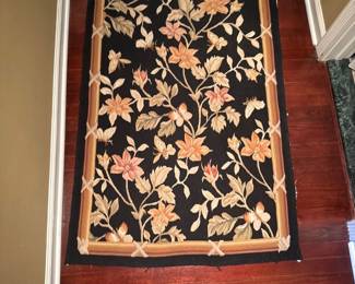 Floral Area Rug