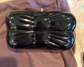 Vintage Lucite Acrylic Clutch 