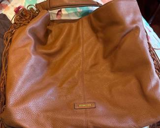 Rebecca Minkoff Brown Leather Hobo with Fringe 