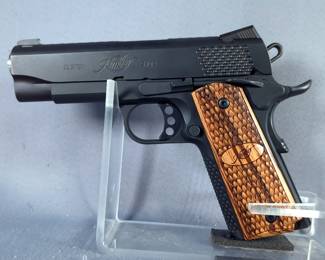 Kimber Custom Shop Pro Raptor II .45 ACP Pistol SN# KR66538
