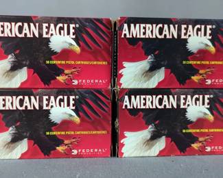 American Eagle .327 Fed Mag Ammo, Approx 200 Rds