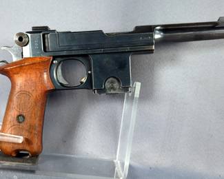 Anciens Etablissements Pieper M1910/21 9mm Pistol SN# 1562