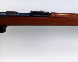 Deutsche Waffen-Und Munitions Fabriken Berlin Mauser Modelo Argentino 1891 7.65 Argentine Bolt Action Rifle SN# W5878, Matching SN#s, And Additional Unfinished Stock