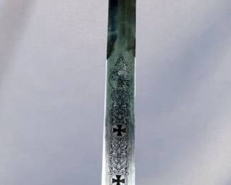 Knights Templar Sword, 36" Blade