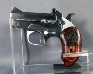 Bond Arms Snake Slayer .45 Colt / .410 Over/Under Pistol SN# 51487, Extra Defender .357 Mag/ .38 Spl Bbl, Paperwork, In Hard Case