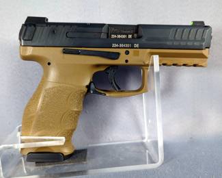 Heckler & Koch VP9 9mm x 19 Pistol SN# 224-364301 DE