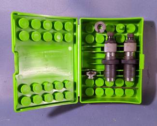 Redding .22 PPC Two Die Set With Shell Holders
