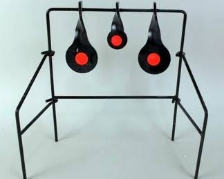 Metal Spinning Triple Target