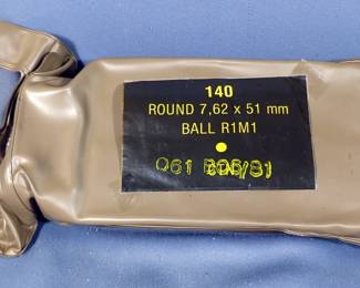 7.62 x 51mm Ammo Battlepack, 140 Rds