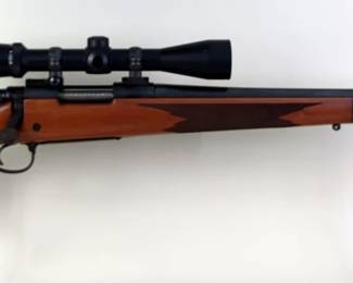 Remington 700 .243 Win Bolt Action Rifle SN# G6451475, Burris 3x-9x Fullfield II Scope