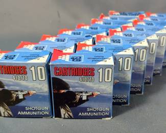 Barnaul Ammunition .410 ga Ammo, Approx 160 Rds