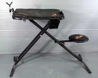 Big Game Treestands Deluxe Collapsible Shooting Bench