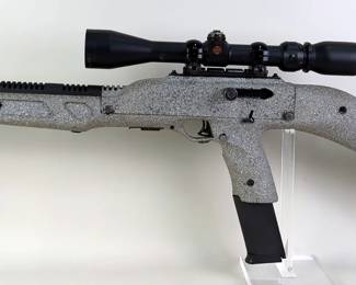 Hi-Point 995 9mm Rifle SN# B40792, Tasco World Class True Mil-Dot 3-9x Scope
