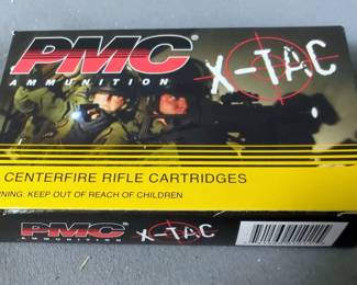 PMC X-Tac 5.56 XP193 Ammo, Approx 200 Rds