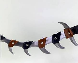 Knight BK1185 Dragon Tooth Fantasy Sword, 25" Overall