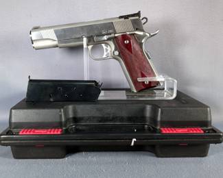 CZ-USA / Dan Wesson Pointman 7 .45 ACP Match Pistol SN# S5264CZ, 2 Total Mags, Paperwork, Gun Tool, In Hard Case