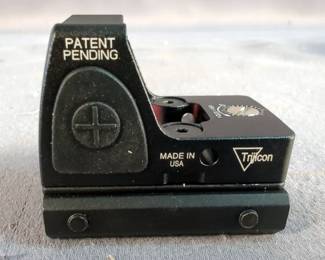 RMR Marked Trijicon With Block Mounts And Tools In Hard Case