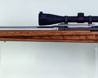 Savage 112 .223 Rem Bolt Action Rifle SN# F457699, Redfield 4-12x Scope