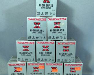 Winchester Super X .410ga Ammo, Approx 250 Rd