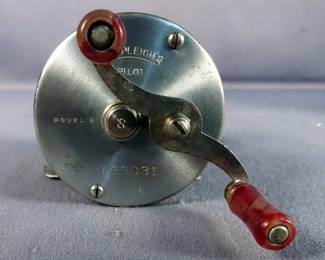 J.A. Coxe No. 25-2 And Shapleigh's Pilot No. SD31 Model B Fishing Reels