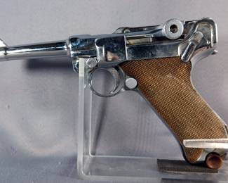 Deutsche Waffen und Munitionsfabriken (DWM) Luger 9mm Pistol SN# 78806