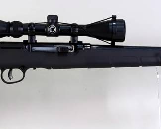 Savage A17 .17 HMR Rifle SN# J766628, Barska 3-9x Scope