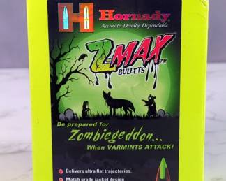 Hornady Zmax .22 Cal 50 gr Bullets, Approx Qty 500