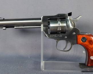Ruger Single-Ten .22 Cal 10-Shot Revolver SN# 810-13089, Fiber Optic Sights, Paperwork, In Hard Case