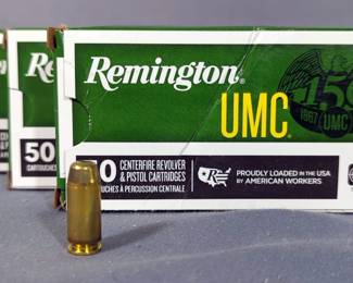 Remington UMC .40 S&W Ammo, Approx 200 Rds