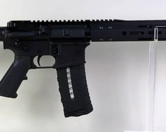 Anderson Mfg AM-15 300 Blackout Rifle SN# 22085265, Adjustable Stock