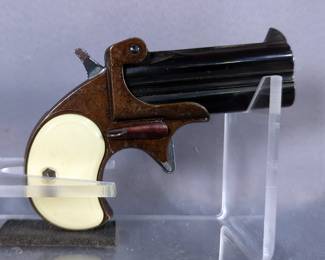 Derringer Excam TA38 .38 Spl Over/Under Derringer Pistol SN# 6300